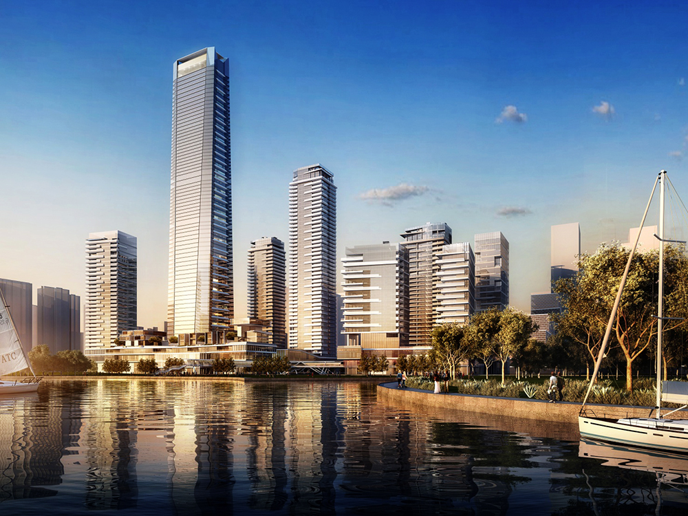 Z6尊龙凯时中标深圳湾壹号广场项目南地块三期(T7)