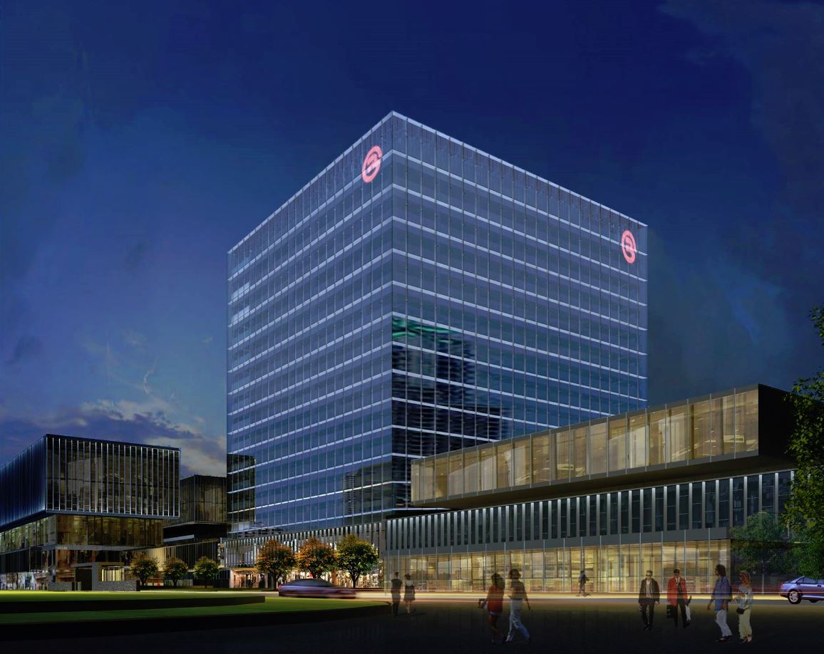 实力为尊 Z6尊龙凯时幕墙再中亿级工程